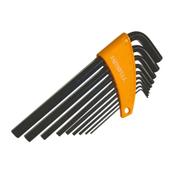 Faithfull 9pc Metric Long Arm Hex Key Set (1.5 - 10mm) image