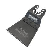 Faithfull Multi-Function Tool CrV Flush Fast Cut Wood Ground Side Set 68mm