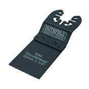 Faithfull Bi-Metal Flush Cut Wood/Metal Blade 32mm image