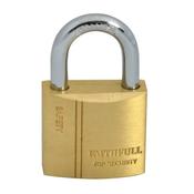 Faithfull 30mm Brass Padlock (3 Keys)