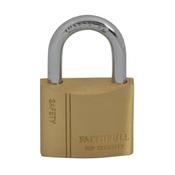 Faithfull 40mm Brass Padlock (3 Keys)
