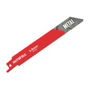 Faithfull S922BF Sabre Saw Blade Metal 150mm 14 TPI (5pk)