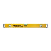 Faithfull 600mm 3 Vial Box Level (24'')