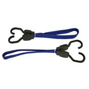 Faithfull 46cm Flat Blue Bungee Cord (18'')