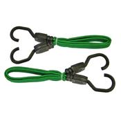 Faithfull 61cm Flat Green Bungee Cord (24'')