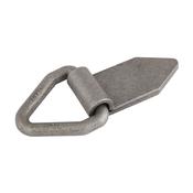Trailer Cargo Tie Down Delta Ring Weld On with Fold Plate