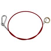 Breakaway Cable inc Ring (Length: 990mm)