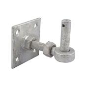 Hanger Adjustable Hooks on Plates 19mm Pin Galv
