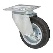 Genfitt 50mm Swivel Rubber Castor (25kg)