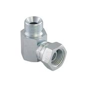 Adaptor BSP 90 Degree M x F 1/2 x 1/2''