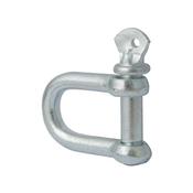 M25 Zinc Plated Commercial D-Shackle (1'')