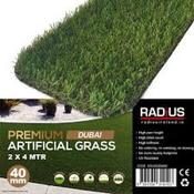 Radius Premium Dubai 40mm Artificial Grass (4 x 2M)