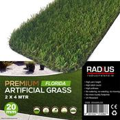 Radius Premium Florida 20mm Artificial Grass (4 x 2M)