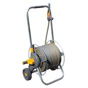 Hozelock 2436 60M Metal Pro Hose Cart &amp; 30M (12.5mm Hose) image