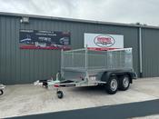 Nugent GP 8' 2'' x 4' 2'' Twin Axle c/w Mesh Sides (2000Kg) image