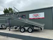 Nugent Tipper 12' 2'' x 5' 11'' c/w Dropsides (3500kg) image