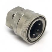 STD Female Quick Release Coupling 3/8'' BSP Female