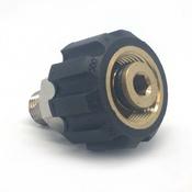M22 Female Screw Coupling x 1/4'' Male Thread