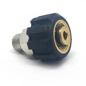 M22 Female Screw Coupling x 3/8'' Male Thread (14mm Insert)