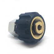 M22 Female Screw Coupling x 3/8'' Female Thread (14mm Insert)