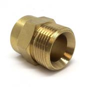 M22 Male x 3/8'' Female Adaptor