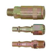 Jefferson 1/4'' Male Air Tool Coupling Kit