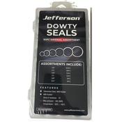 Jefferson 90pc Dowty Seal Assortment (Imperial)