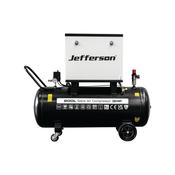 Jefferson 200L 3HP Belt Driven Air Compressor (14.4 CFM) Silent Canopy image