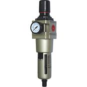 Jefferson 3/4'' Outlet Filter Regulator c/w Gauge image