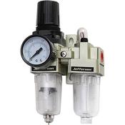 Jefferson 1/4" Outlet Filter Regulator / Lubricator