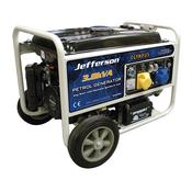 Jefferson 3.8kVA Petrol Generator with AVR (Electric Start)
