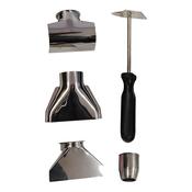 Jefferson Electronic Heat Gun 5pc Set image