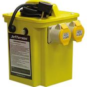 Jefferson 3.3KVA Transformer (x2 16amp Socket)