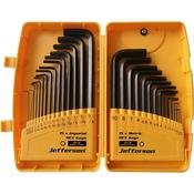 Jefferson 30pc Hex Key Set (Metric &amp; Imperial) image