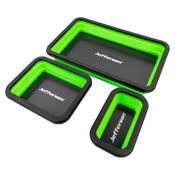 Jefferson 3pc Collapsible Magnetic Parts Trays