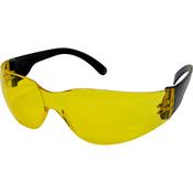 Jefferson Safety Glasses - Amber Frameless