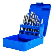 Jefferson 15pc Metric &amp; Tap Drill Bit Set (M3 - M12)