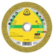 Klingspor C24 Extra 115 x 2.5 x 22mm Stone Cutting Disc