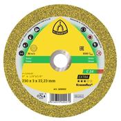 Klingspor C24 230 x 3 x 22.2mm Stone Cutting Disc