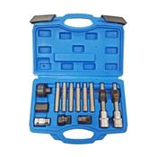 Toolzone 13Pc Alternator Freewheel Pulley Removal Kit