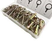 Toolzone 50pc Lynch Pin Set (3/16 - 1 3/4'')