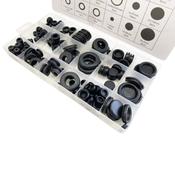 125pc Rubber Grommet Assorted Set