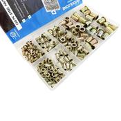 Toolzone 158pc Steel Rivet Nut Set (M3 - M12)