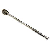 Toolzone 1/2'' Extra Long Polished Ratchet Handle (375mm Long)