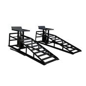 Car Ramps with Bottle Jack Platforms (Pair)
