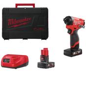 Milwaukee M12FID2-602X FUEL™ Impact Driver Gen 3 (x2 6Ah)