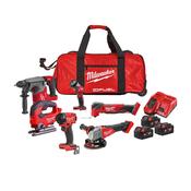Milwaukee M18FPP6L3-503B M18 Fuel Brushless 6 Piece Kit (3 x 5Ah)