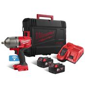 Milwaukee M18ONEFHIWF12-502X 1/2'' Impact Wrench (x2 5Ah) image