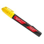 Milwaukee INKZALL Yellow Liquid Paint Marker image