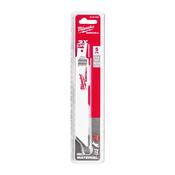 Milwaukee 48005292 150mm x 10/14tpi Wood / Metal / Plastic Universal Sawzall Blades - 5pc